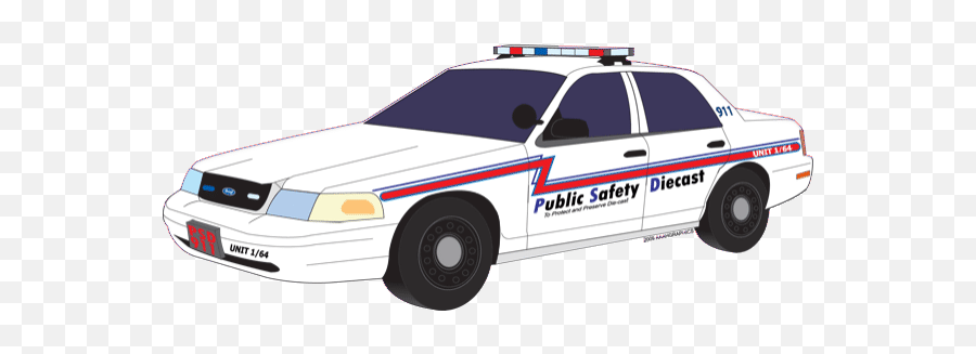 Anime Police Car Gif 6 Images Download Catoon Police Car Gif - Police Car Transparent Gif Emoji,Police Car Emoji