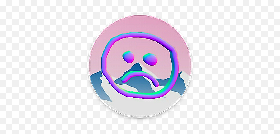 Sad Face Aesthetic Posted By Christopher Mercado - Dot Emoji,Sadboys Emoji