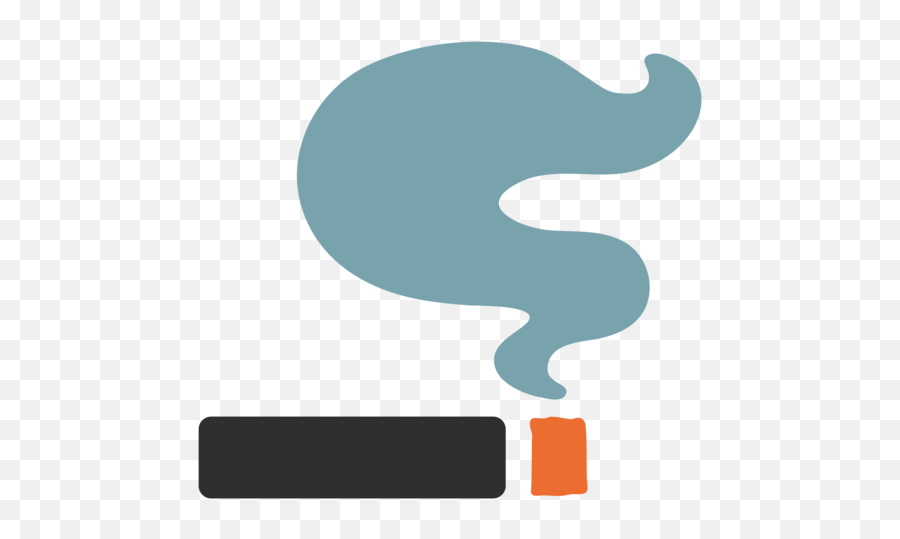 Cigarette Emoji - Smoking Symbol Emoji,Smoke Emoji