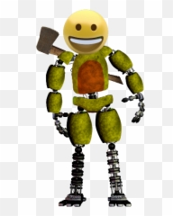 My New Fnaf Oc Specie Image By Luigipro47 - Fictional Character Emoji,Gender Emoji