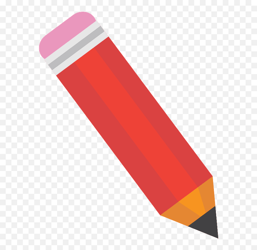 Pencil Emoji Clipart - Pencil Emoji,Emoji Pencil
