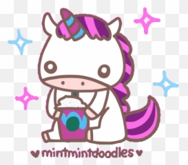 Top Are Unicorns Horses Stickers for Android u0026 iOS Gfycat - Frappuccino Clipart Png Emoji