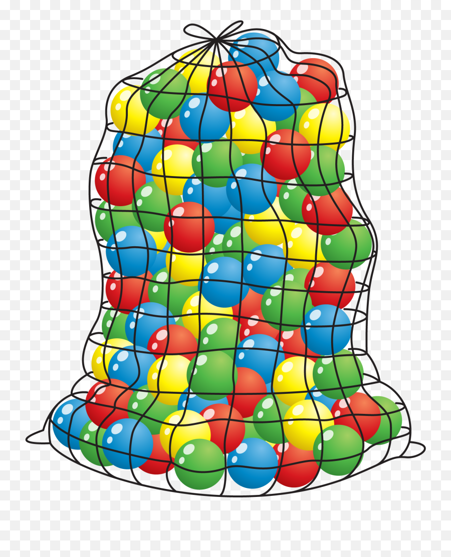 Ball Pit Clipart - Png Download Full Size Clipart Transparent Ball Pit Clipart Emoji,Ball And Chain Emoji
