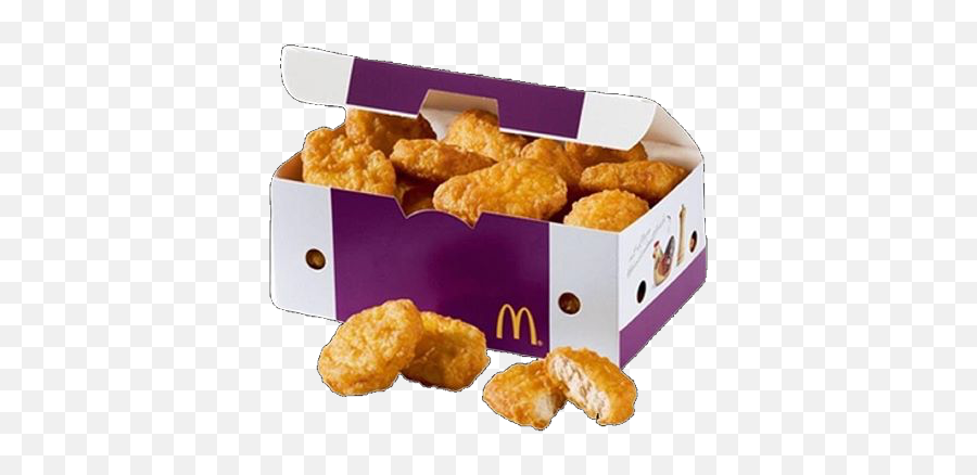 Popular And Trending - Chicken Mcnuggets Box Emoji,Nugget Emoji