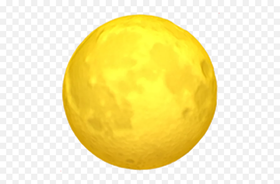 Telegram Sticker 115 From Collection Emoji - Full Moon,Event Emoji