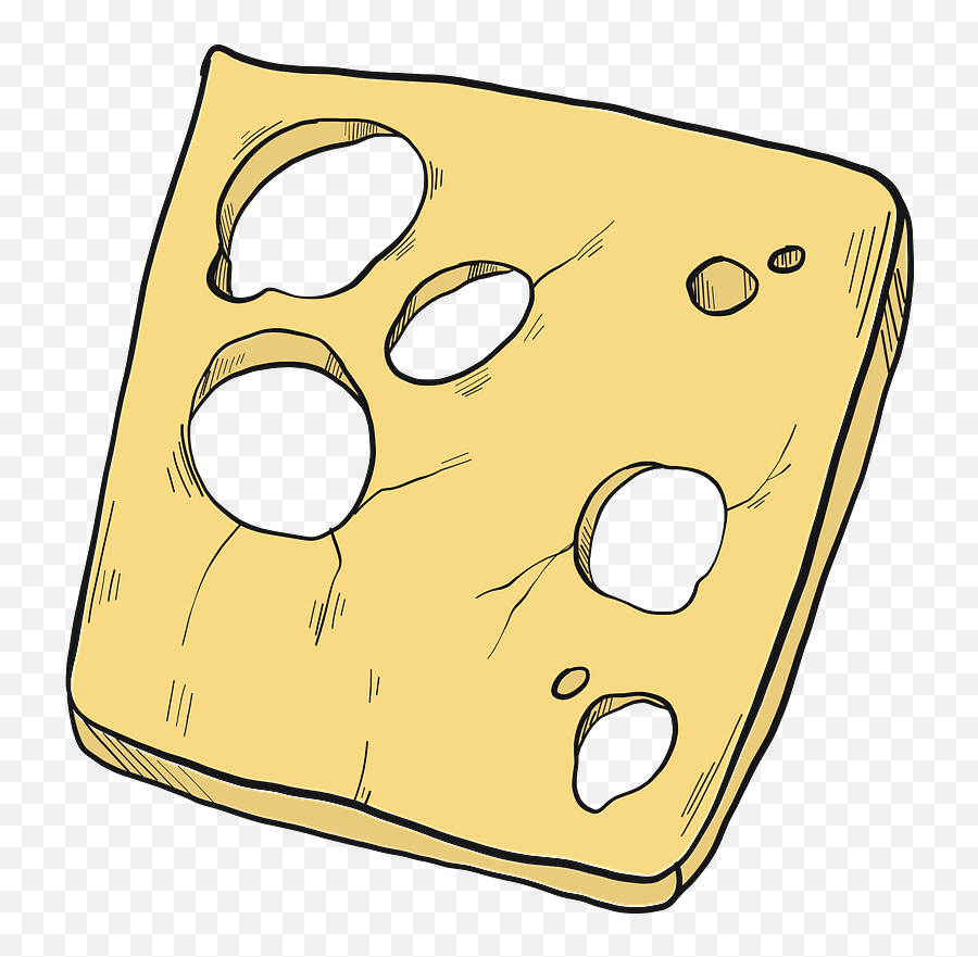 Slice Of Cheese Clipart Free Download Transparent Png - Stale Emoji,Cheese Emoji Png