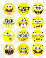 Gambar Emoticon Spongebob - Emoji