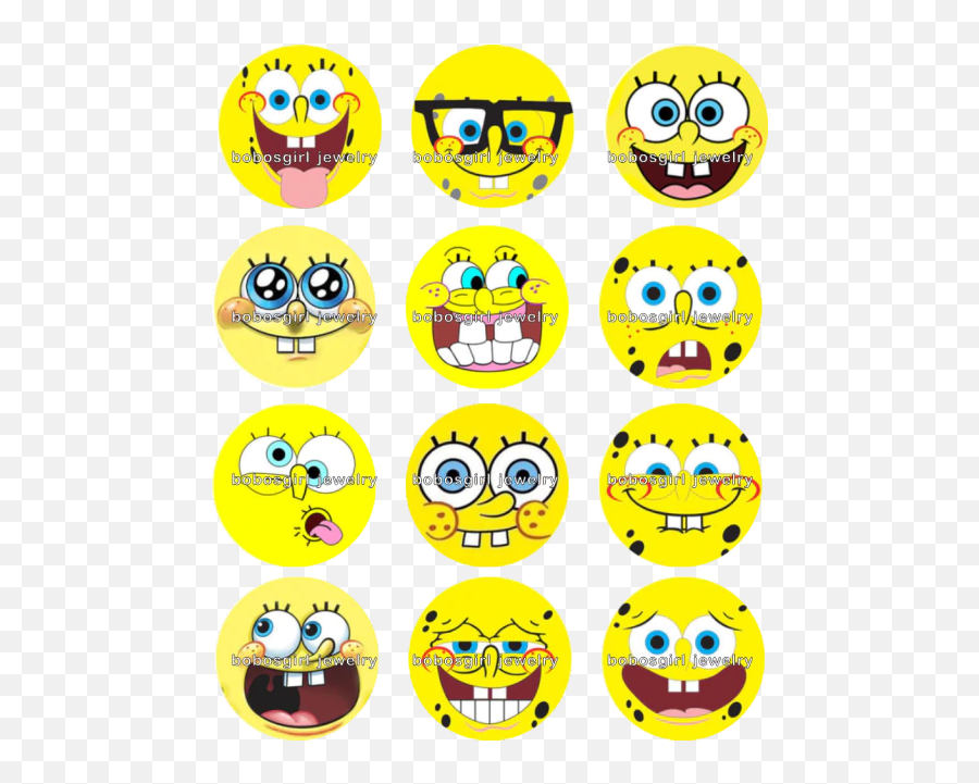 Gambar Emoticon Spongebob - Emoticon Spongebob Emoji,Spongebob Emoticons