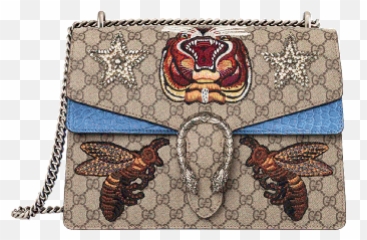 Cool Lion Symbols - Crossbody Emoji