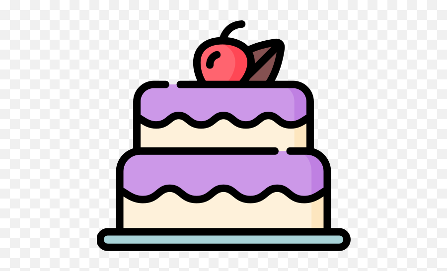 Cake Free Vector Icons Designed - Cake Decorating Supply Emoji,Birthday Cake Emoji Iphone