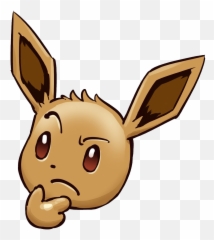 Eevee Discord Emoji,Thonking Emoji