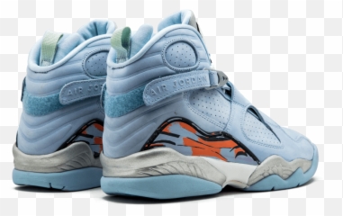Air Jordan 8 - Ice Blue Emoji
