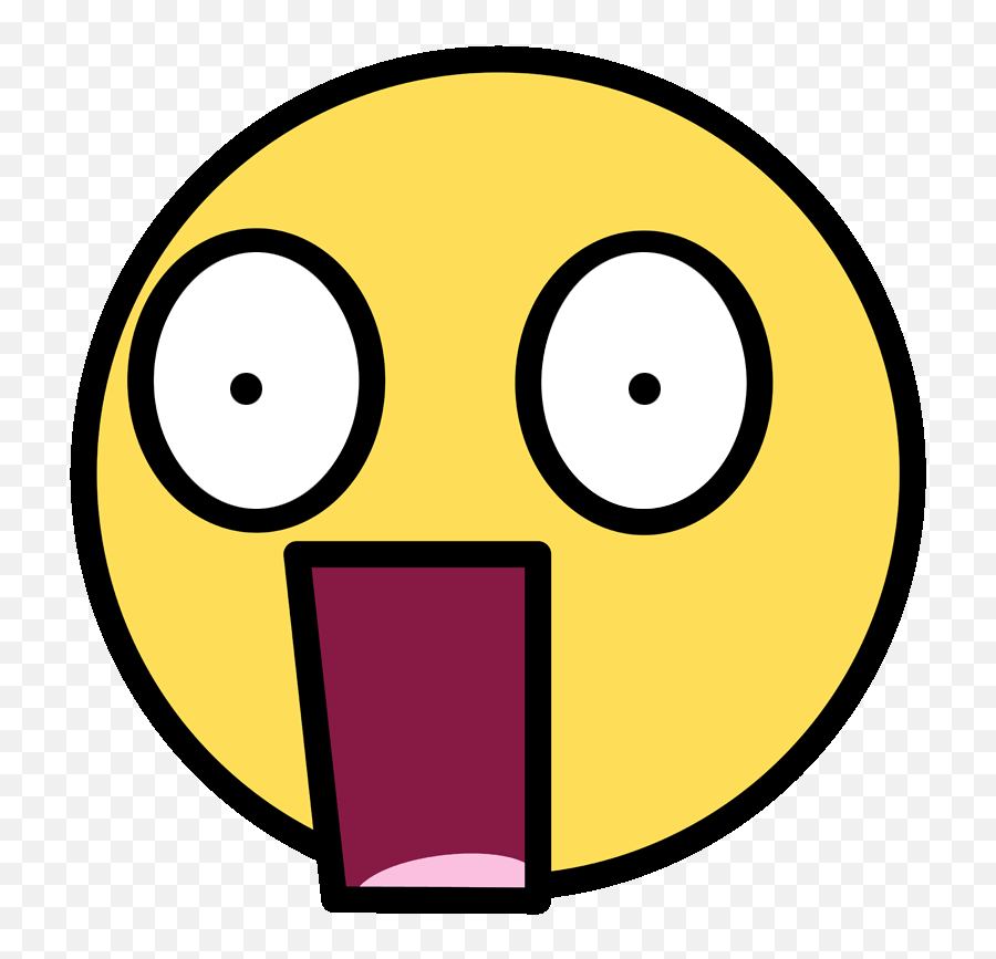 Scared Emoji Face Transparent Background - Omg Png,Shocked Emoji