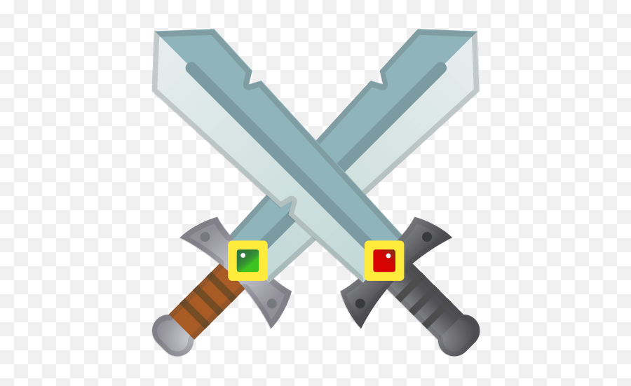 Crossed Swords Emoji Meaning With Pictures - Sword Emoji,Knife Emoji