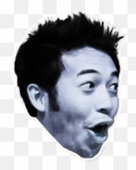 Transparent Emotes Pogchamp Picture - Transparent Pogchamp Png Emoji,Twitch Emoticon