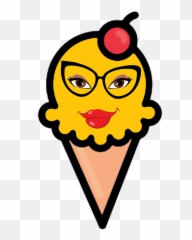 Ice Cream Waffles Food - Icecream Icon 64 X 64 Emoji,Snowflake Emoji