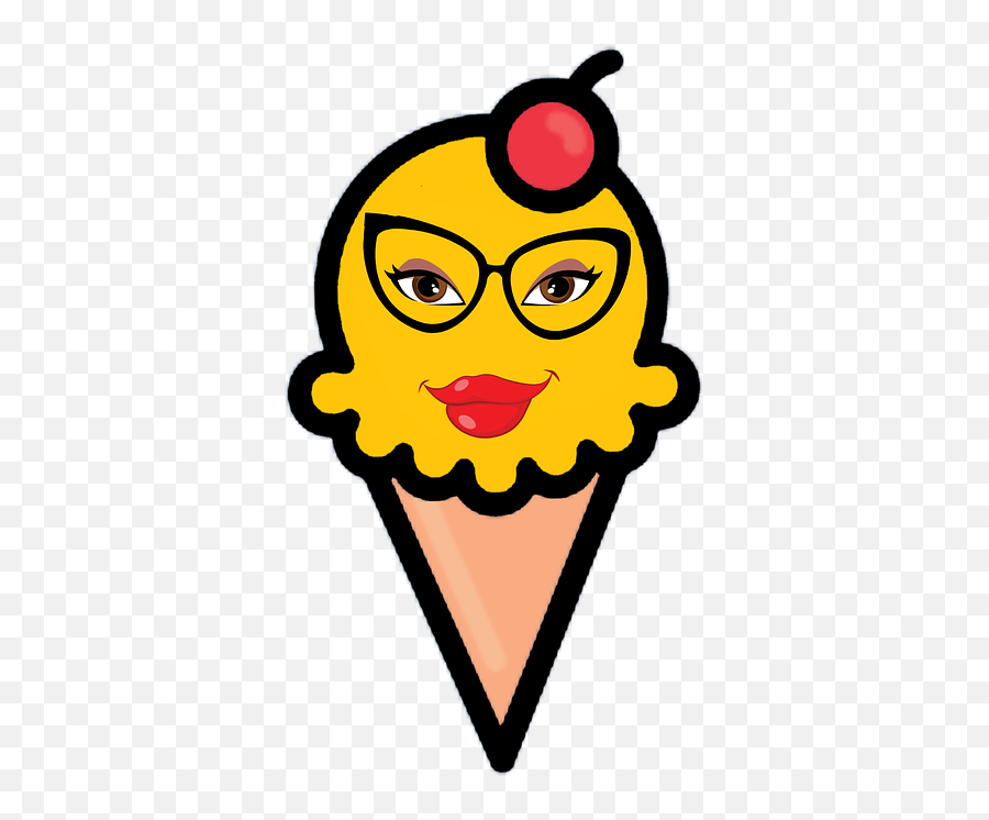 Ice Cream Waffles Food - Icecream Icon 64 X 64 Emoji,Snowflake Emoji