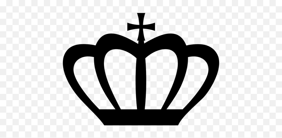 Crown Silhouette - Crowns Clip Art Emoji,Queen Chess Piece Emoji