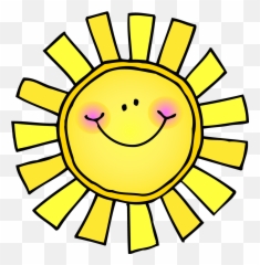 Sun Clipart For Kids - Sunshine Clip Art Emoji,Sunshine Emoticon