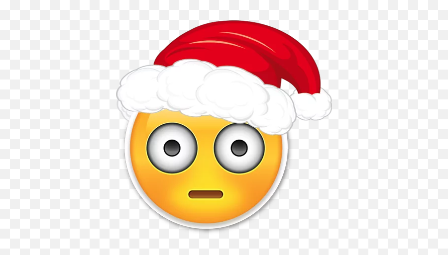 Merry Christmas Emojis Stickers For Whatsapp Smiley Free Transparent Emoji Emojipng Com