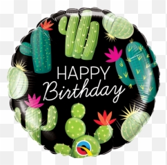 Cactus Birthday Gifts And Party - Cactus Plant Happy Birthday Emoji,Emoji Birthday Gifts