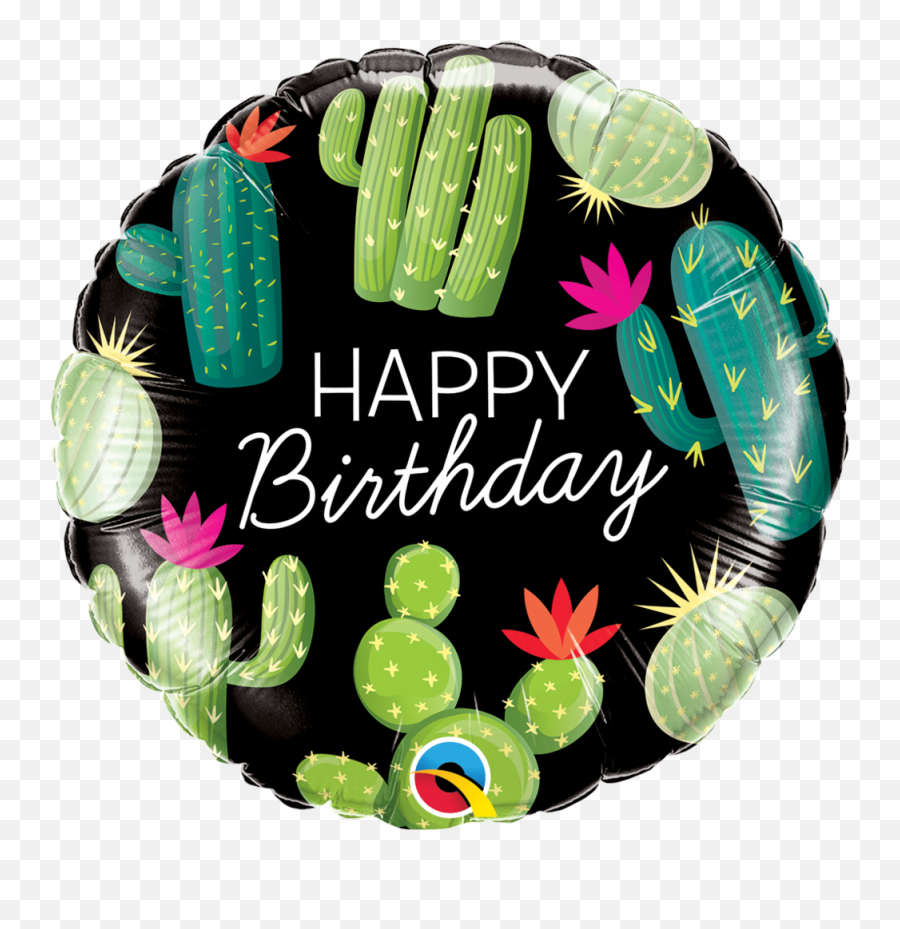 Cactus Birthday Gifts And Party - Cactus Plant Happy Birthday Emoji,Emoji Birthday Gifts