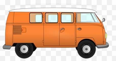 Volkswagen Vector Emoji Transparent Png Clipart Free - Journey Down Memory Lane,Bus Emoji