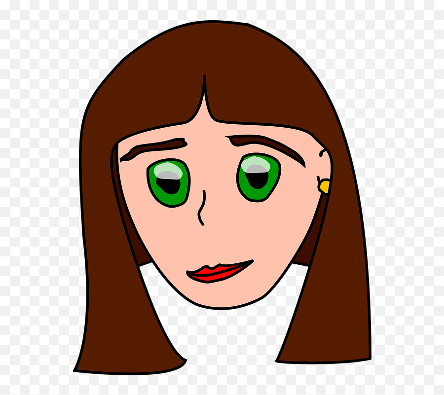 Free Close Up Close - Clipart Girl Head Emoji,Angry Emoticon Keyboard