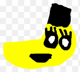Miss Bannana - Clip Art Emoji,Squiggle Emoji