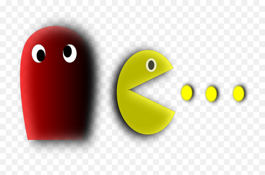 Free Pac - Pac Man 3d Fundo Transparente Emoji,Emoticon Japanese