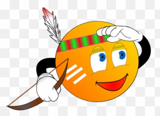 Free Native Native American Illustrations - Indianer Smiley Emoji,Native American Emoji