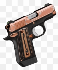 Wvgunz - Kimber Micro 9 Rose Gold Emoji
