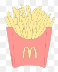 Papasfritas Mcdonald Emoji Emojis - Girly Tumblr Transparents Food,Mcdonalds Emojis