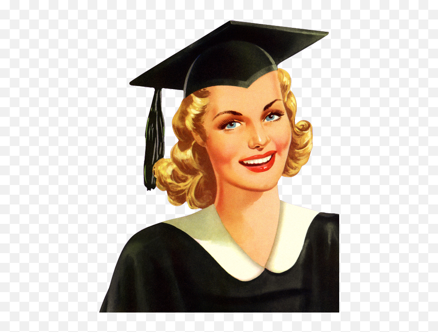 Graduation Graduation - Vintage Graduation Png Emoji,Cap And Gown Emoji