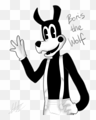 Halo Clipart Innocence - Bendy And The Ink Machine Boris Emoji