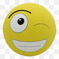 Emoji Playground Ball - Smiley