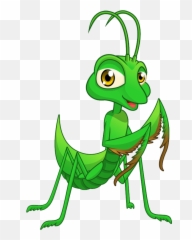 Mantis Png - Cartoon Praying Emoji