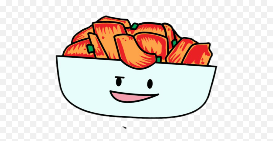 Kimchi - Tote Bag Food Design Emoji,Kimchi Emoji