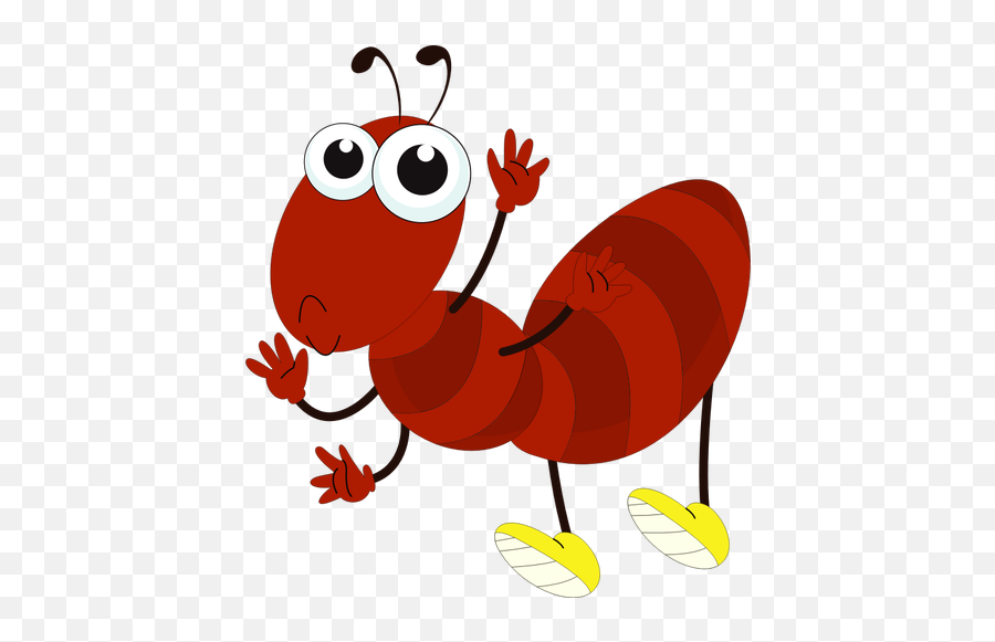 Cartoon Image Of An Ant - Sad Ant Clipart Emoji,Umbrella Emoticon