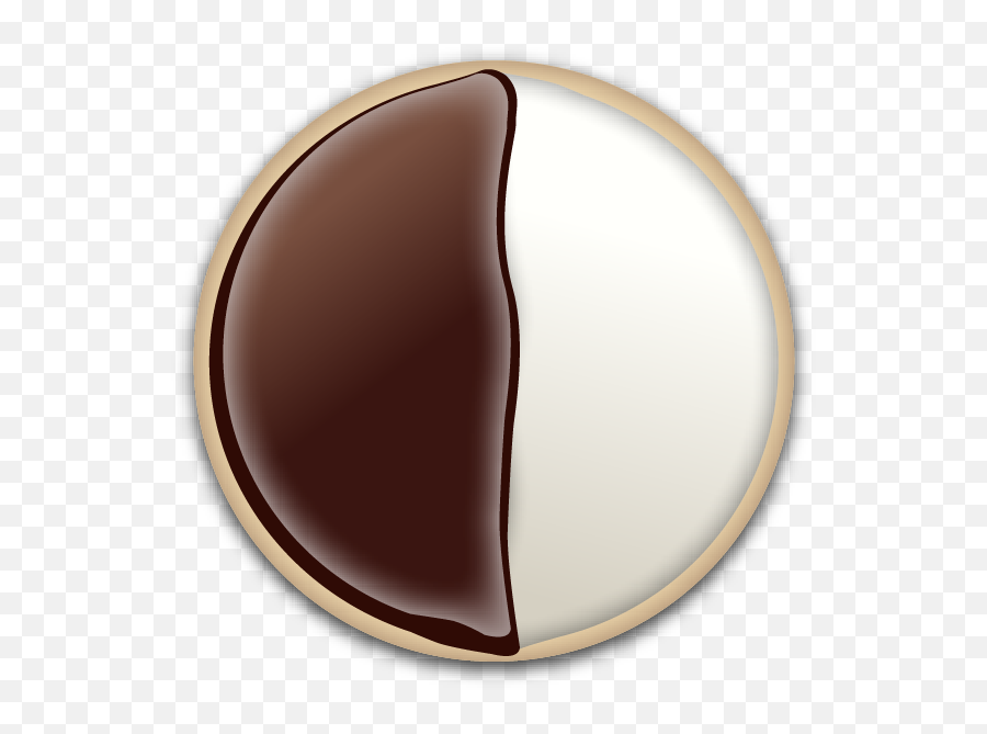Seinfeld Emoji Mccauley Creative - Black White Cookie Png,Cookie Emoji