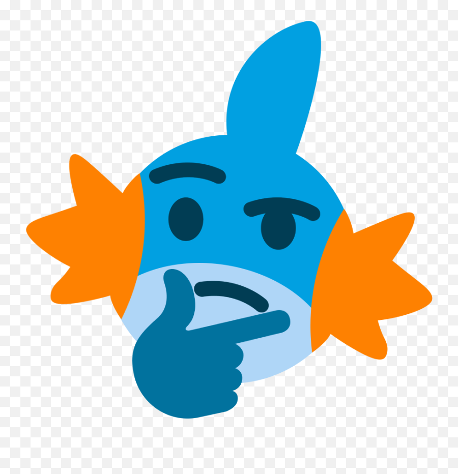 Mudthink - Thinking Emoji Meme,Fish Emoji