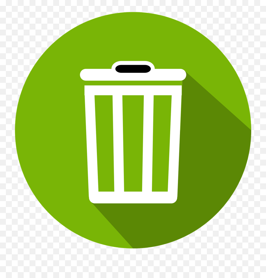 Flat Icon Material Design Misc Boutique - Document Logo Png Green Emoji,Trash Bin Emoji