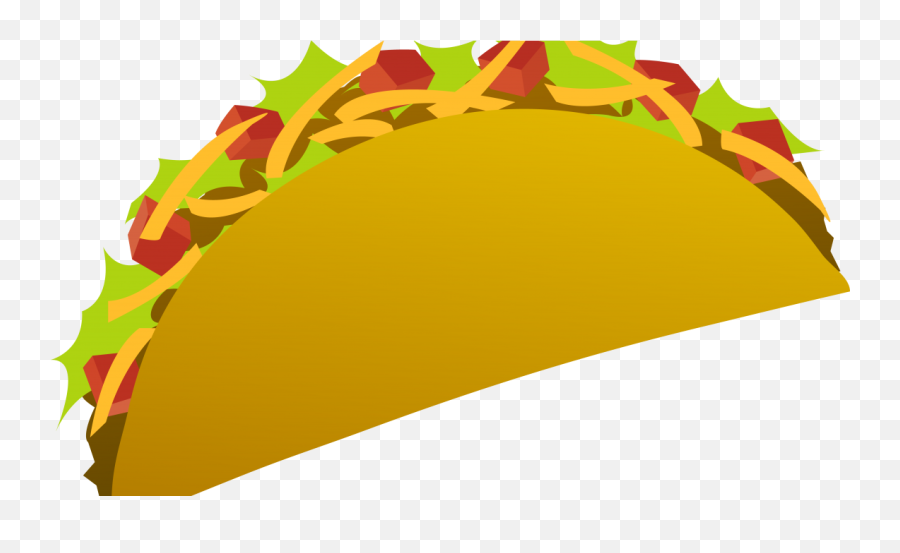 Un Taco Y Un Hot Dog Serán Los - Transparent Background Taco Clip Art Emoji,Nuevos Emojis