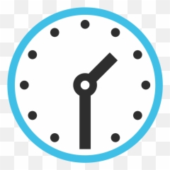 Emoji U1f55c - Transparent Background Clock Icon Png,Clock Emoji