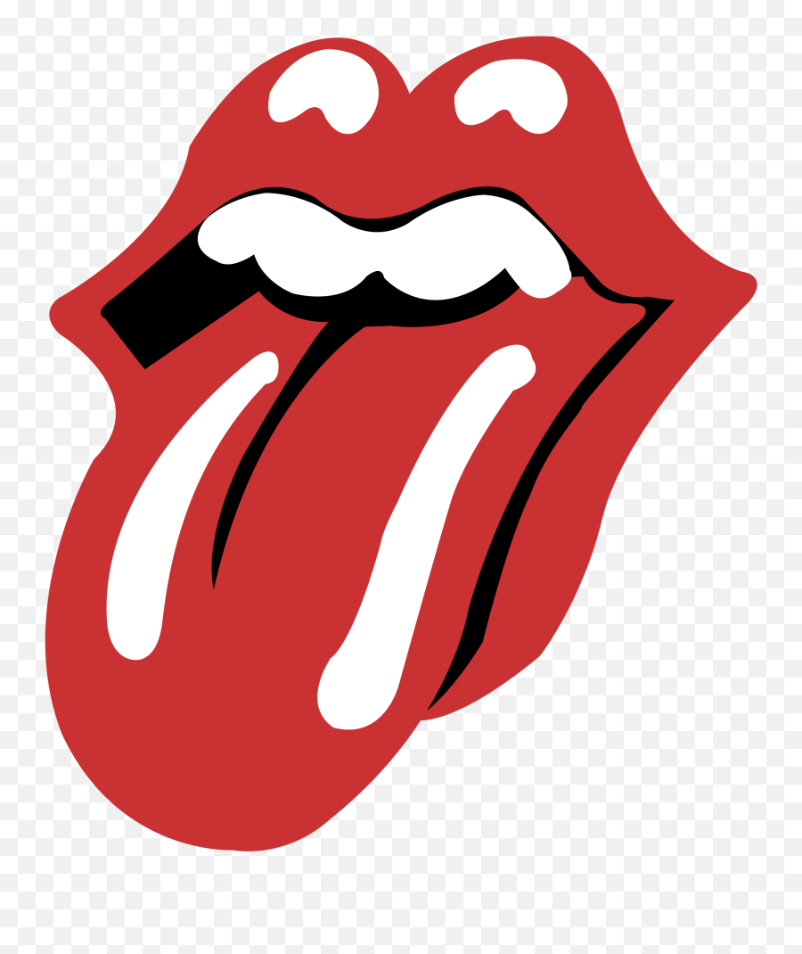 Rolling Stones Logo Png Transparent - Rolling Stones Logo Svg Emoji,Rolling Stones Emoji
