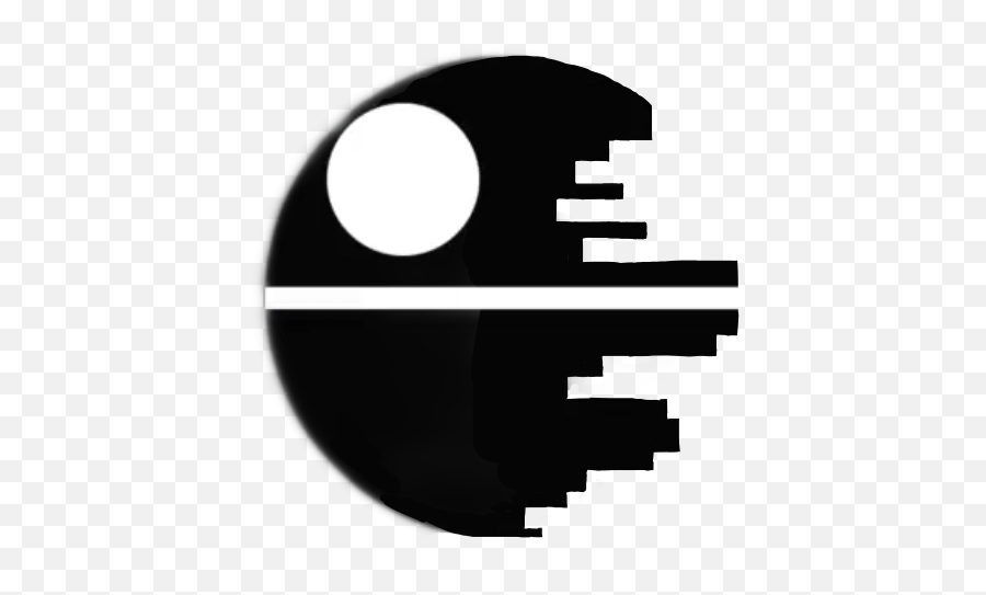 Starwars Deathstar Freetoedit - Circle Emoji,Star Wars Text Emoji