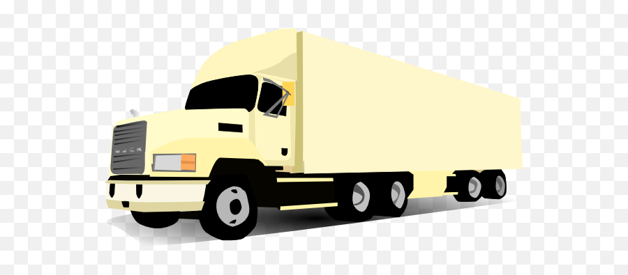 Free Moving Truck Png Download Free - 18 Wheeler Clip Art Emoji,Moving Truck Emoji