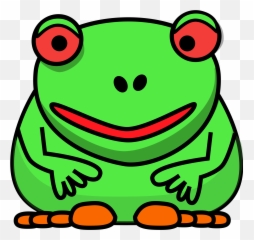 Bullfrog - Frog Clipart Cartoon Png Emoji,Frog Emoji Transparent