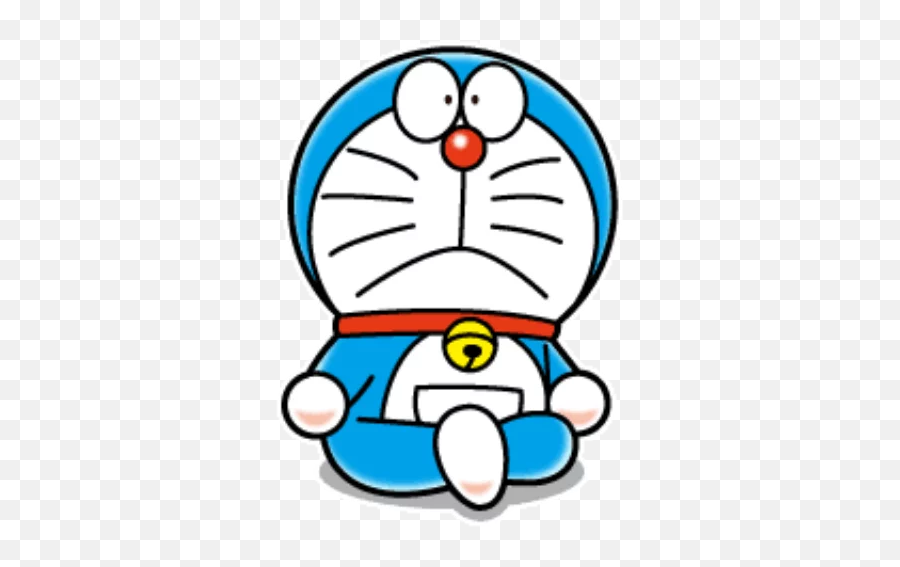 Doraemon Stickers For Telegram - Doraemon Stickers Download Emoji,Doraemon Emoji