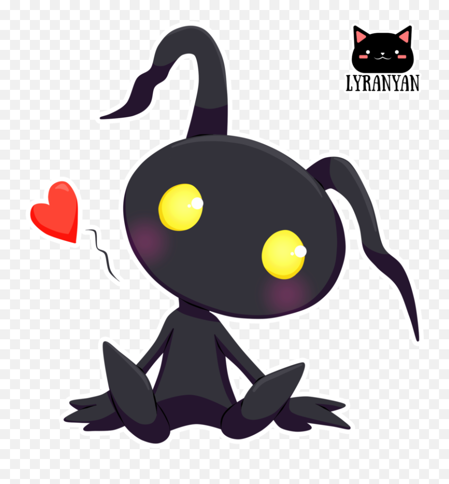 Kingdom Hearts Hq Clip Art Images - Heartless Kingdom Hearts Emoji,Kh Emoji